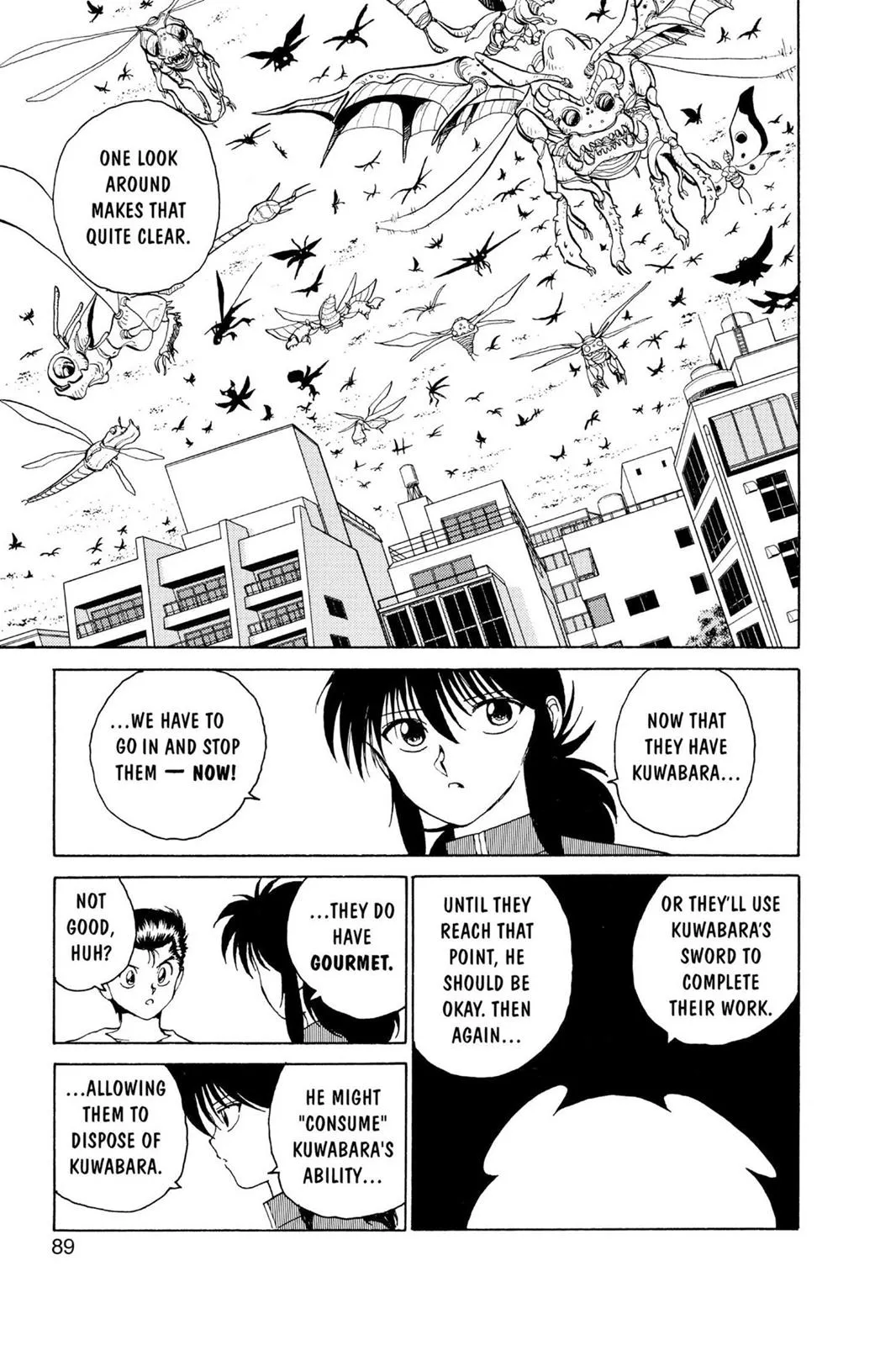 Read Yu Yu Hakusho EN Manga Online