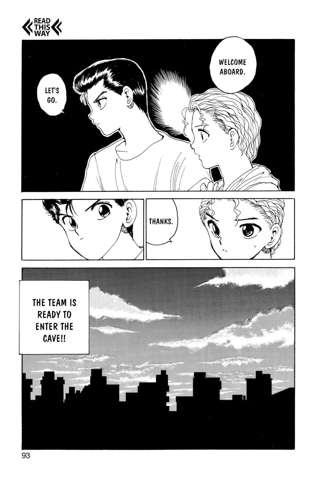 Read Yu Yu Hakusho EN Manga Online