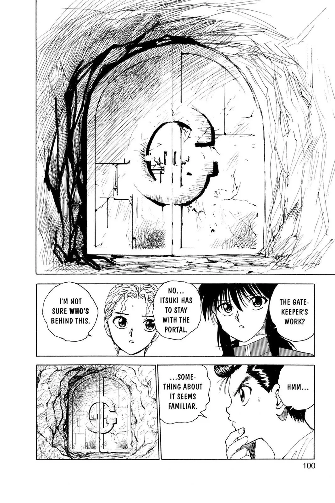 Read Yu Yu Hakusho EN Manga Online