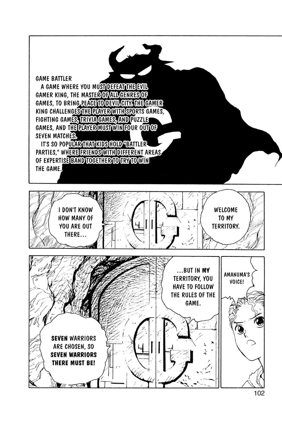 Read Yu Yu Hakusho EN Manga Online
