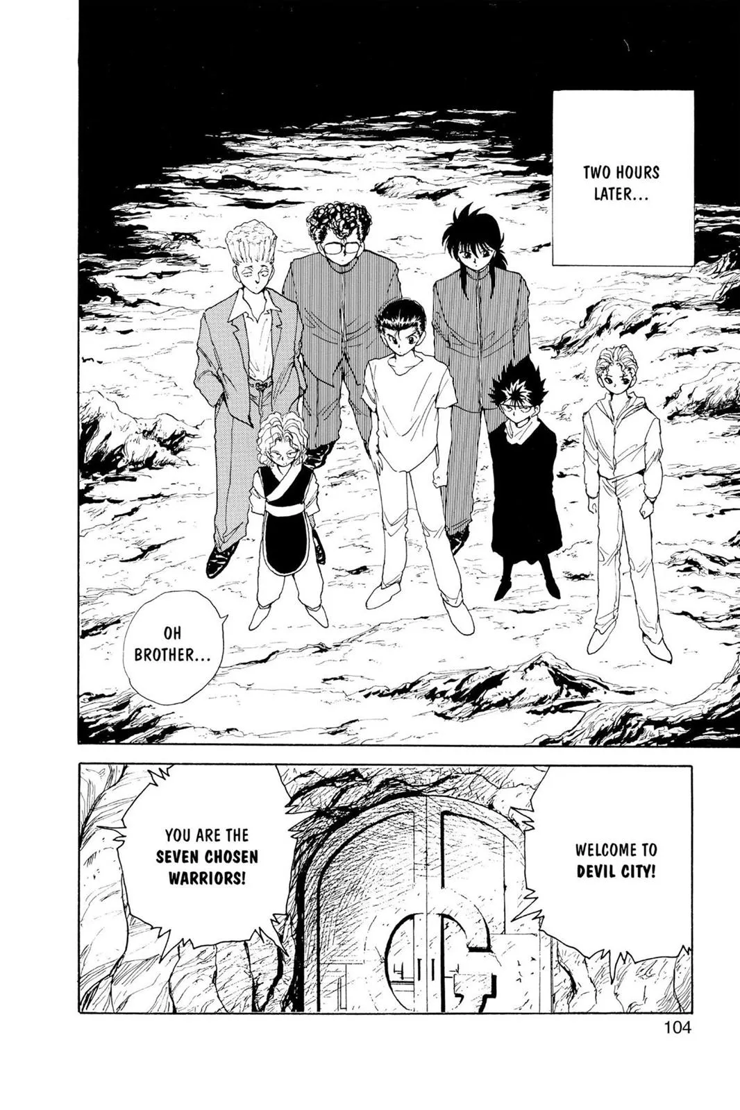 Read Yu Yu Hakusho EN Manga Online