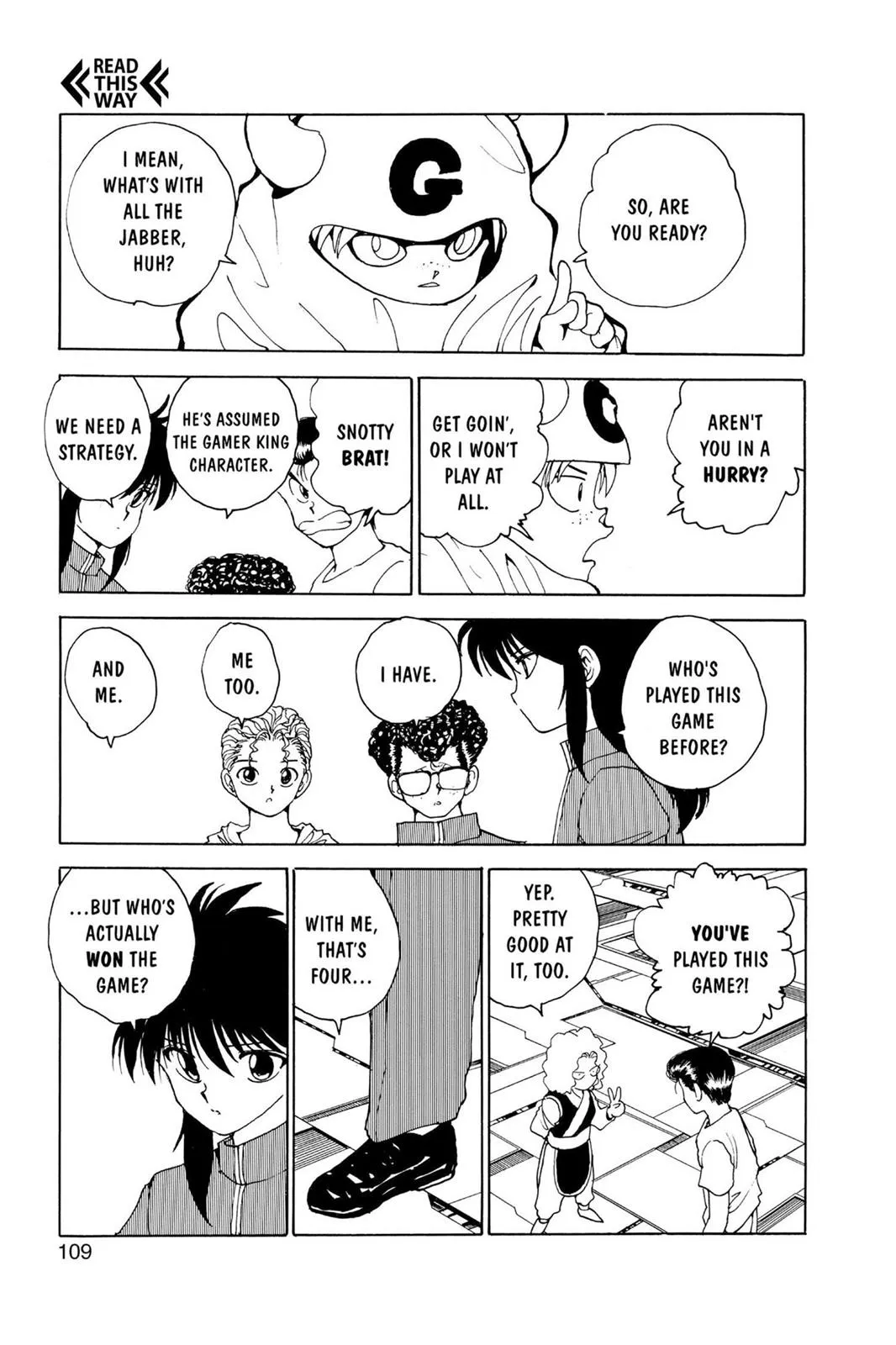 Read Yu Yu Hakusho EN Manga Online