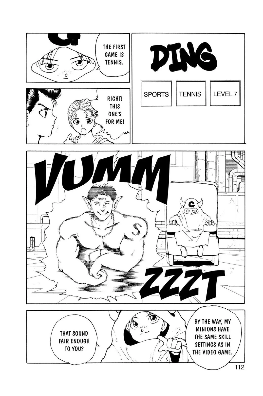 Read Yu Yu Hakusho EN Manga Online