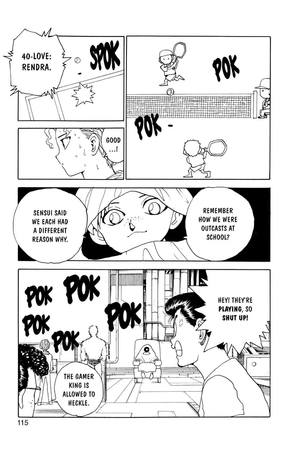 Read Yu Yu Hakusho EN Manga Online