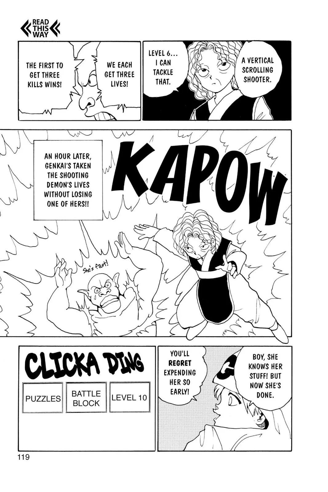 Read Yu Yu Hakusho EN Manga Online
