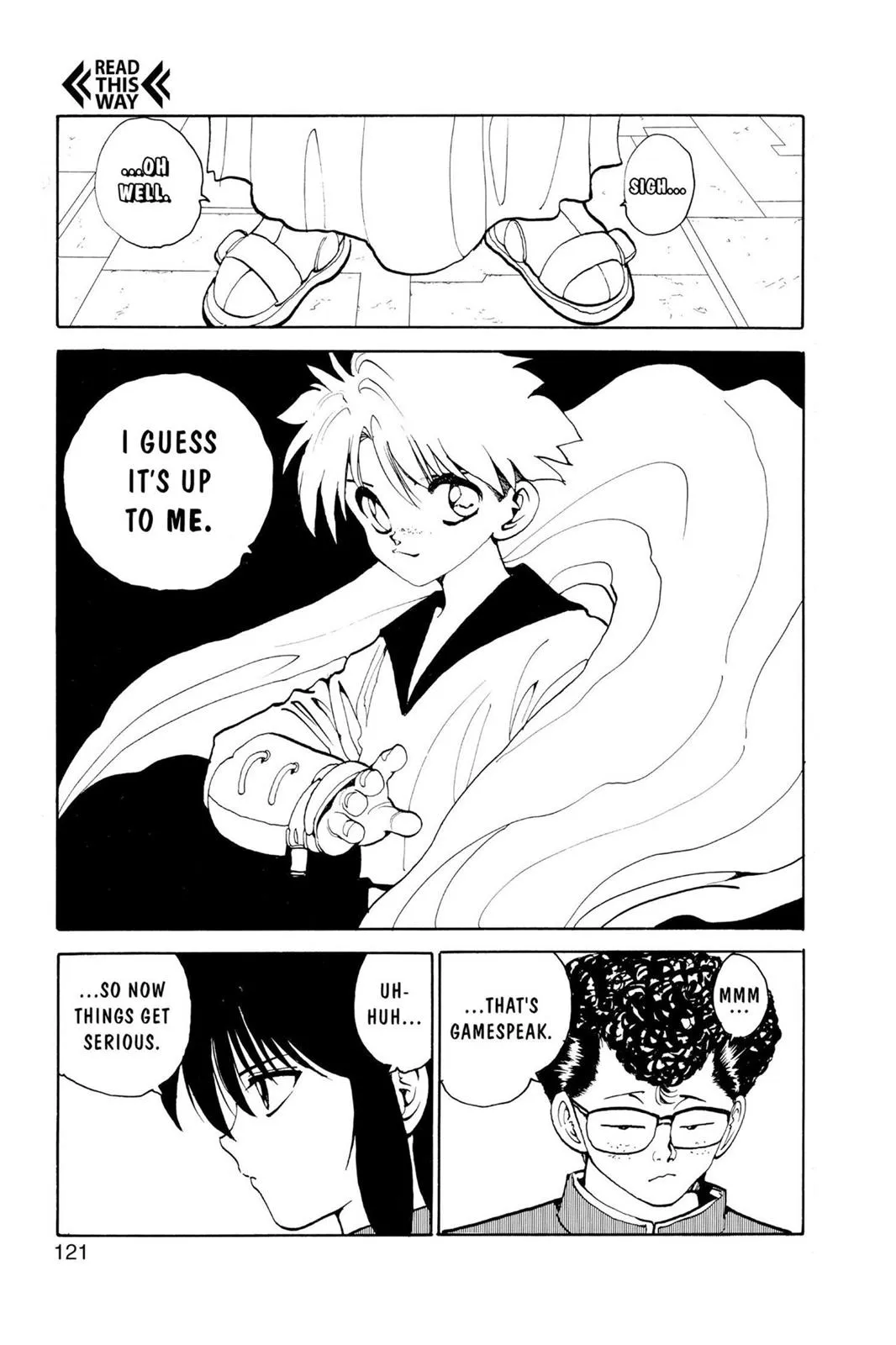 Read Yu Yu Hakusho EN Manga Online