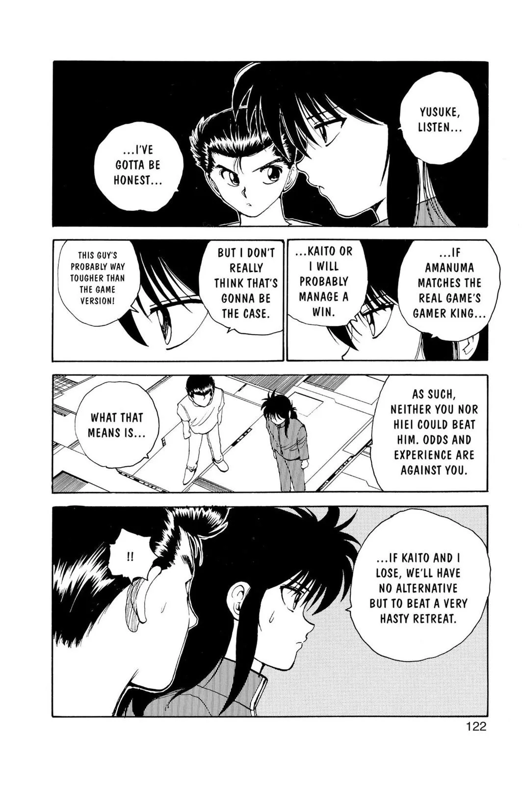 Read Yu Yu Hakusho EN Manga Online