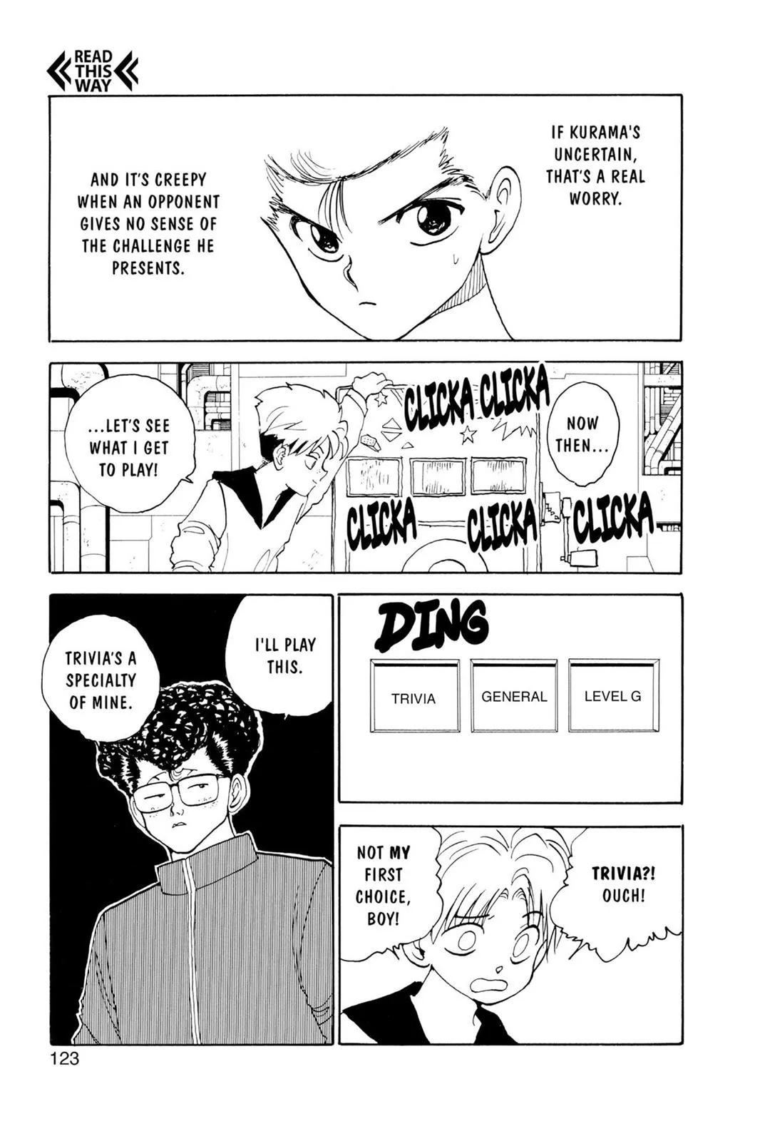 Read Yu Yu Hakusho EN Manga Online