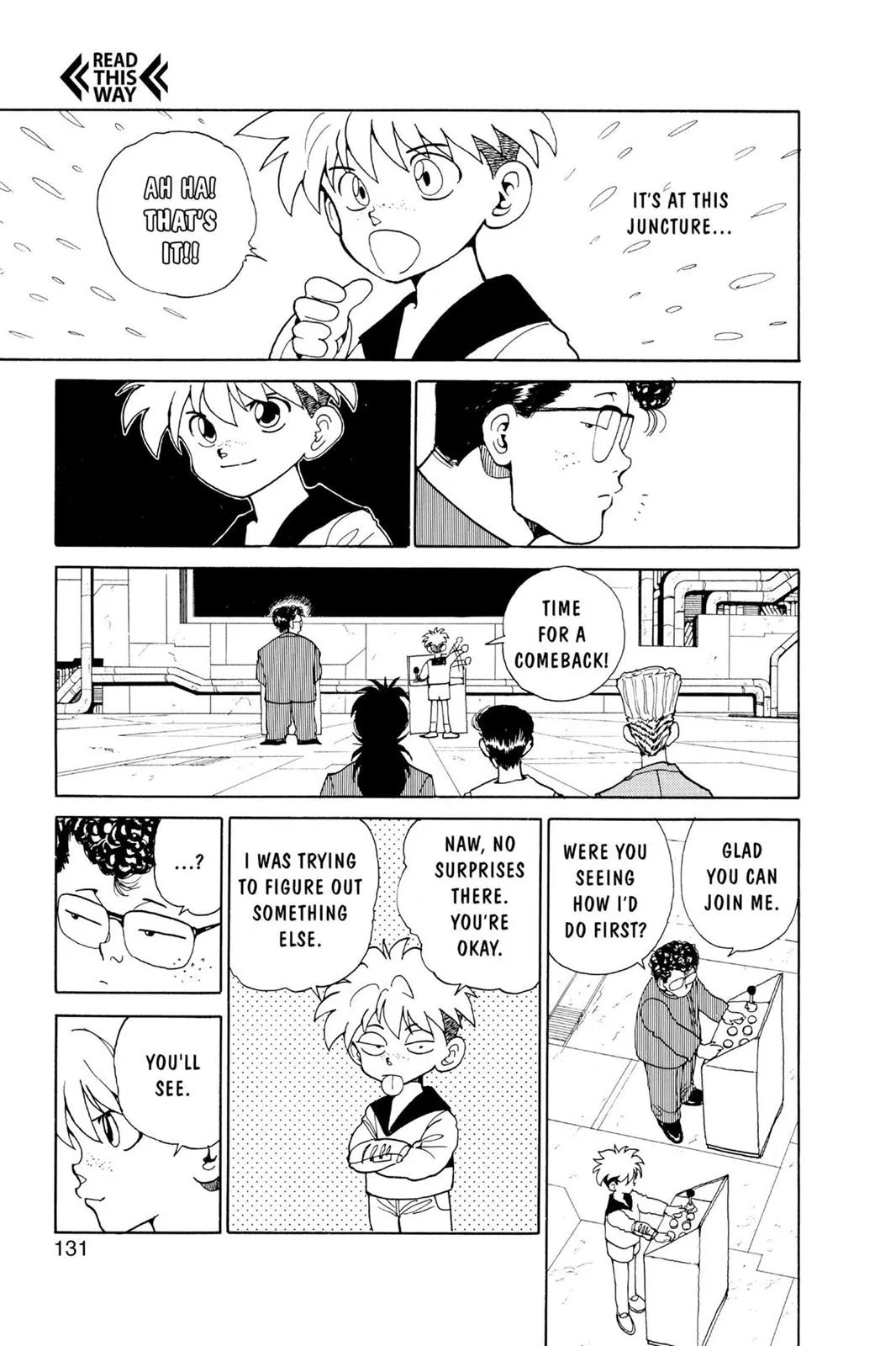 Read Yu Yu Hakusho EN Manga Online