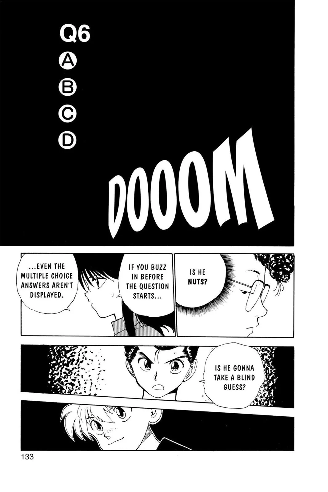 Read Yu Yu Hakusho EN Manga Online