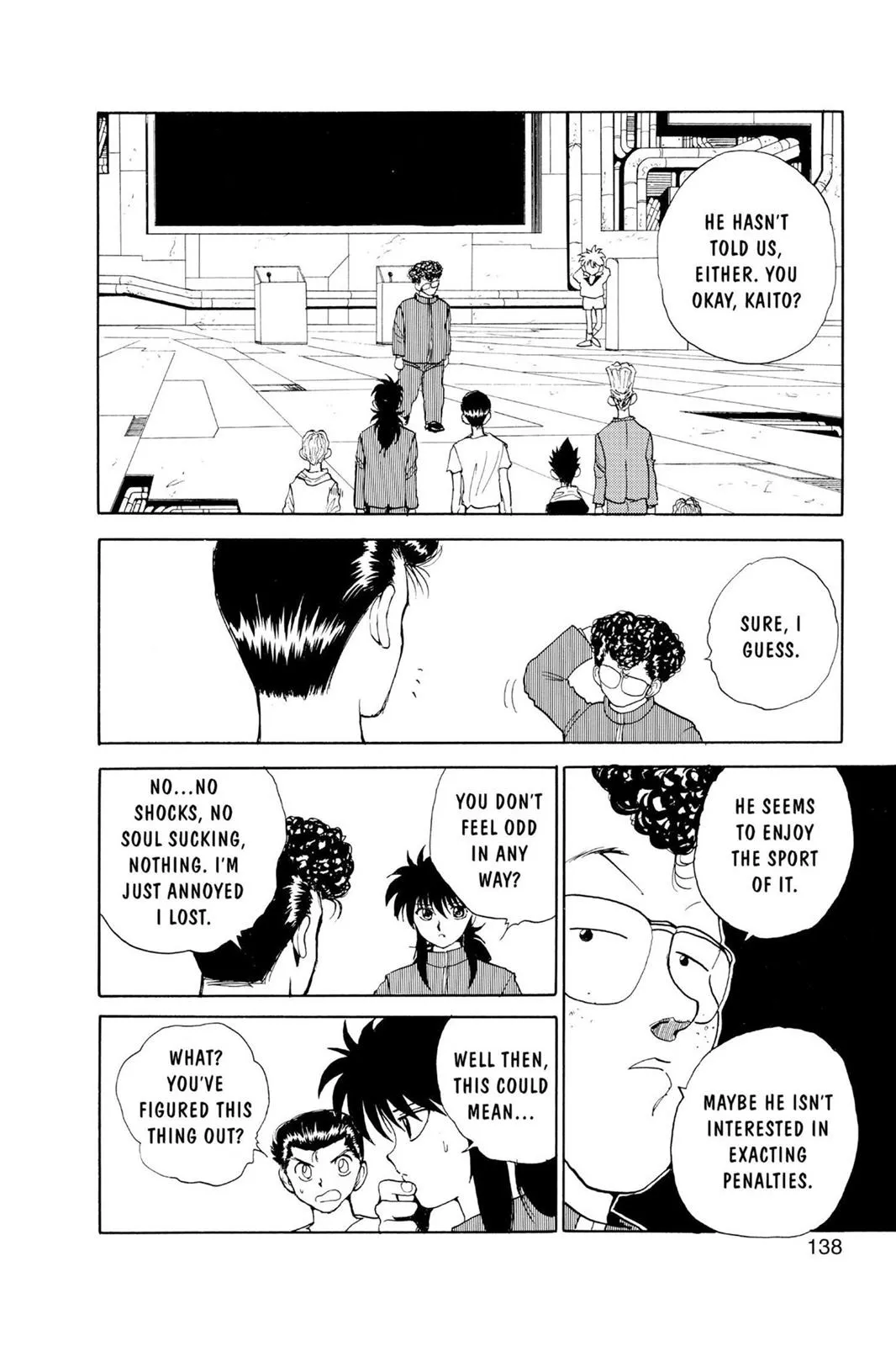 Read Yu Yu Hakusho EN Manga Online