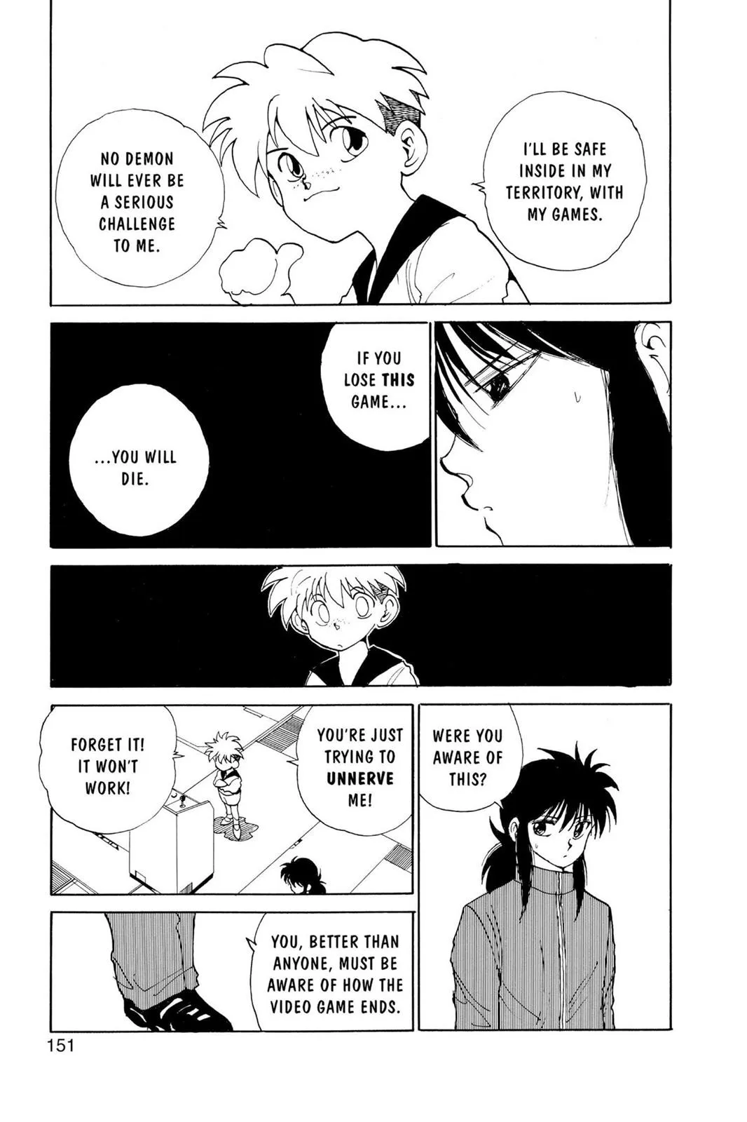 Read Yu Yu Hakusho EN Manga Online
