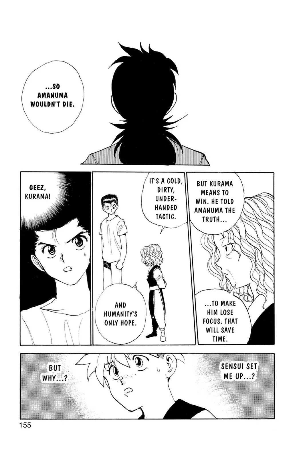 Read Yu Yu Hakusho EN Manga Online
