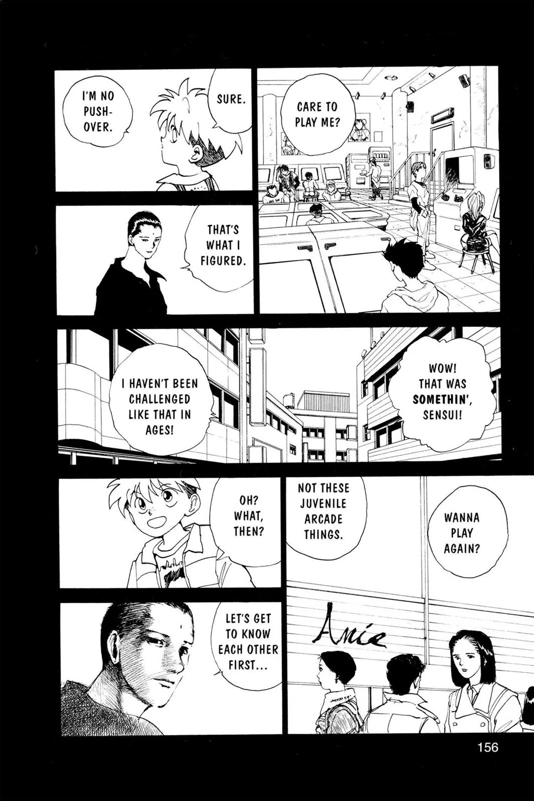 Read Yu Yu Hakusho EN Manga Online