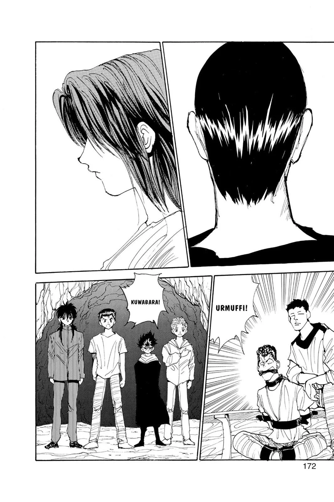 Read Yu Yu Hakusho EN Manga Online