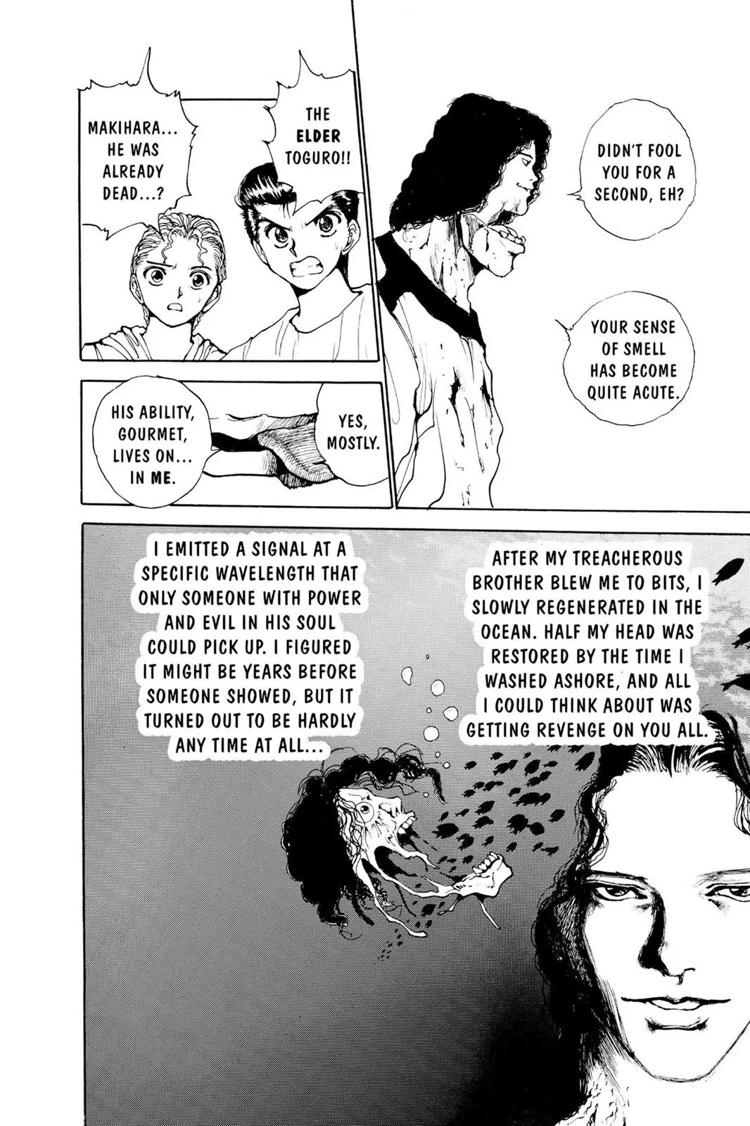Read Yu Yu Hakusho EN Manga Online
