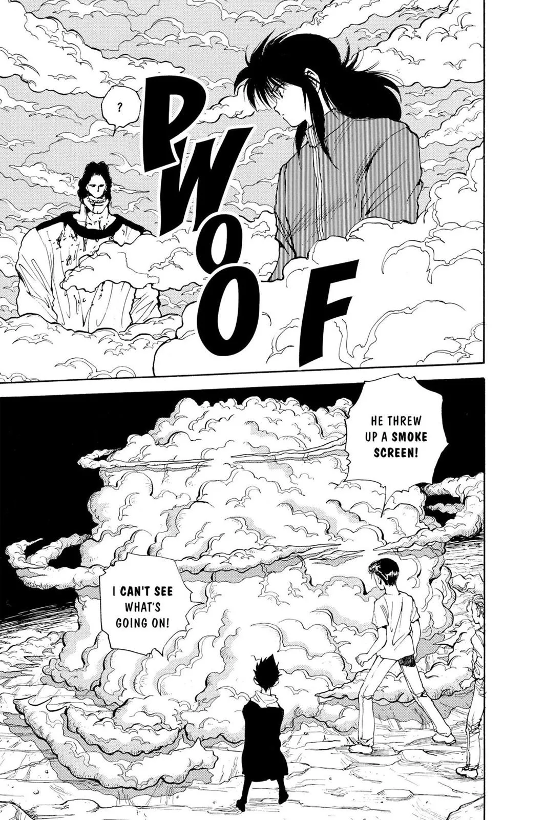 Read Yu Yu Hakusho EN Manga Online