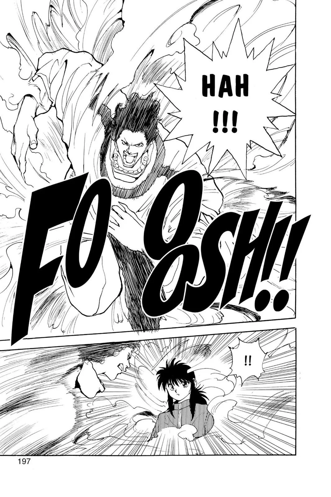 Read Yu Yu Hakusho EN Manga Online