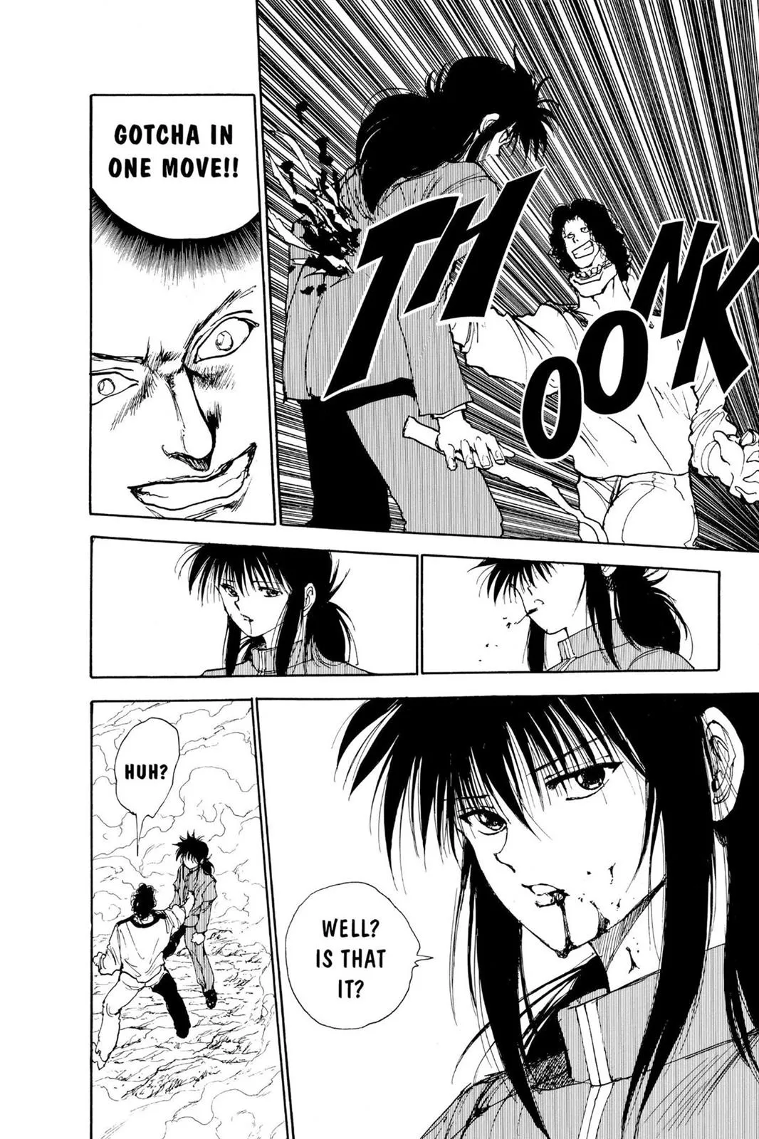 Read Yu Yu Hakusho EN Manga Online