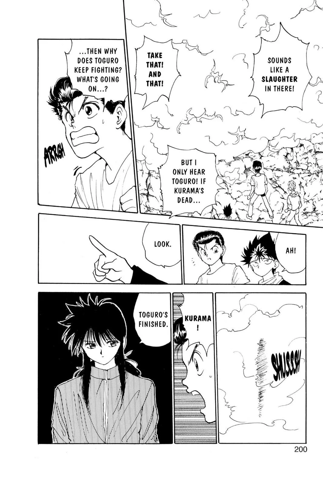 Read Yu Yu Hakusho EN Manga Online