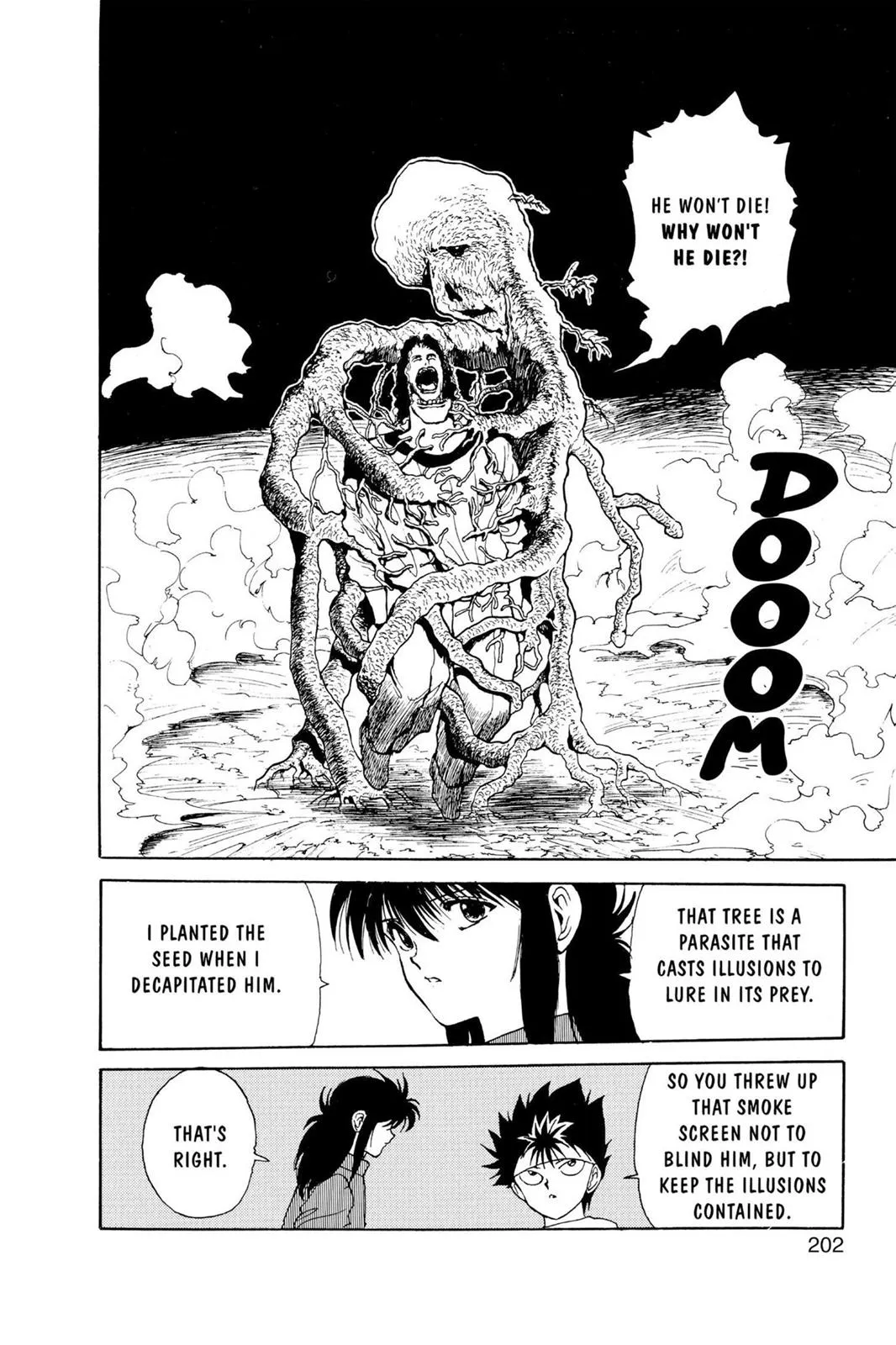 Read Yu Yu Hakusho EN Manga Online
