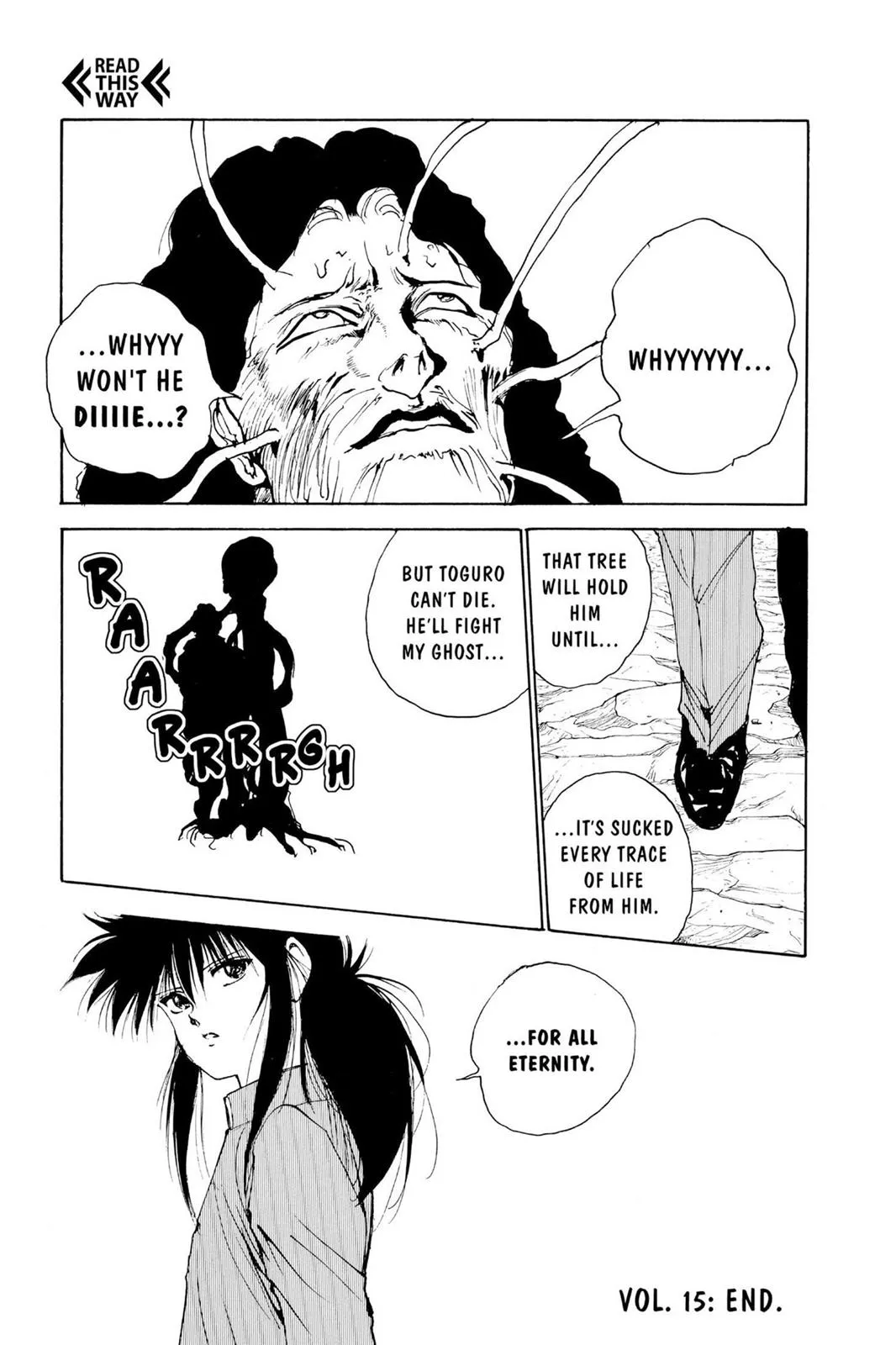 Read Yu Yu Hakusho EN Manga Online