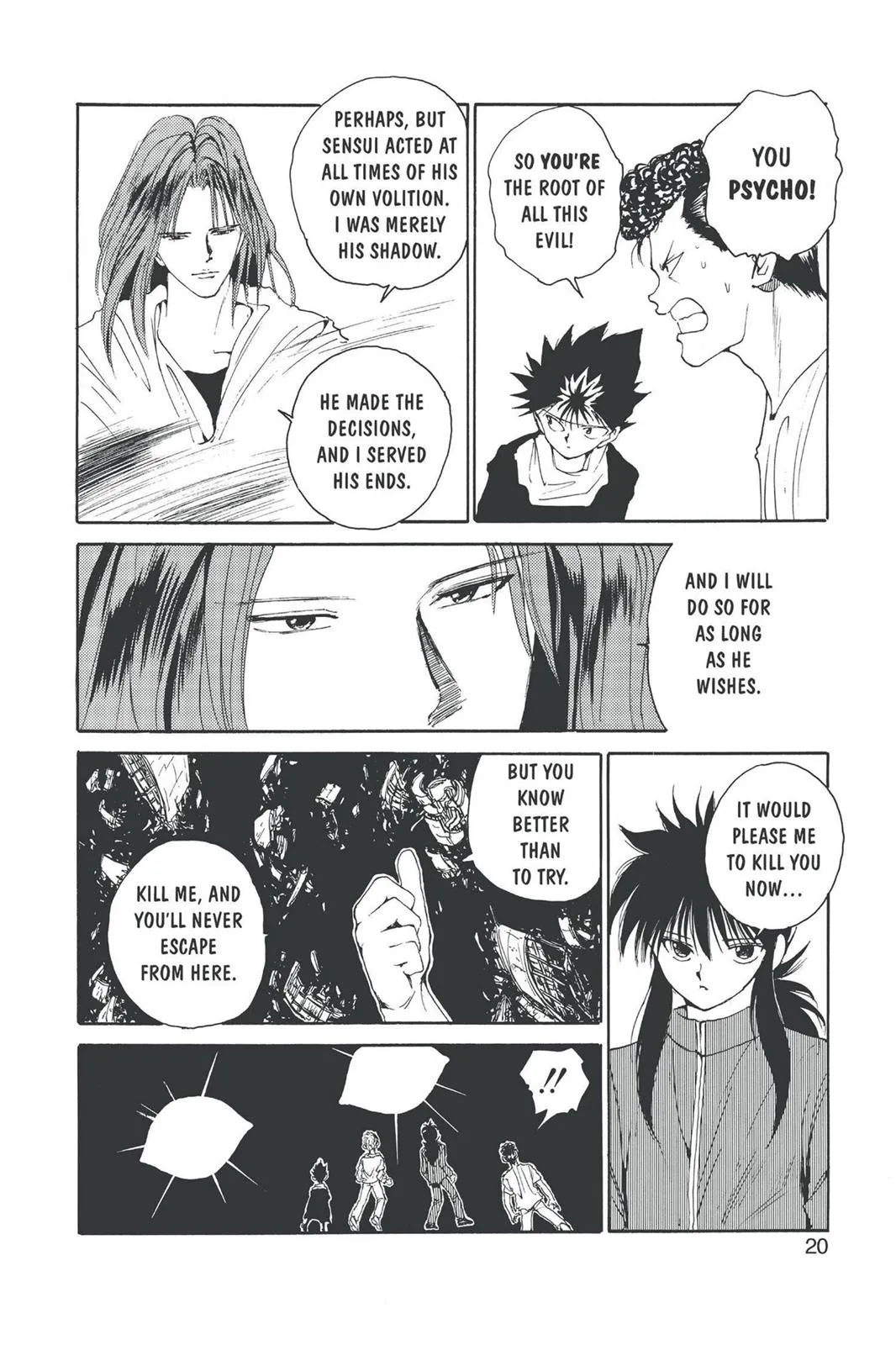 Read Yu Yu Hakusho EN Manga Online