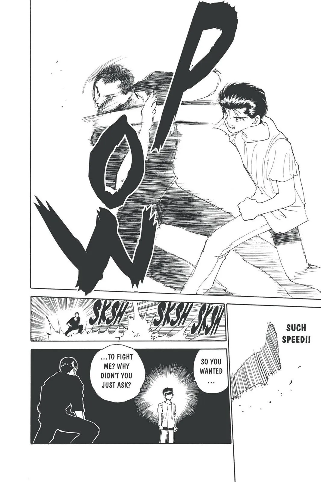 Read Yu Yu Hakusho EN Manga Online