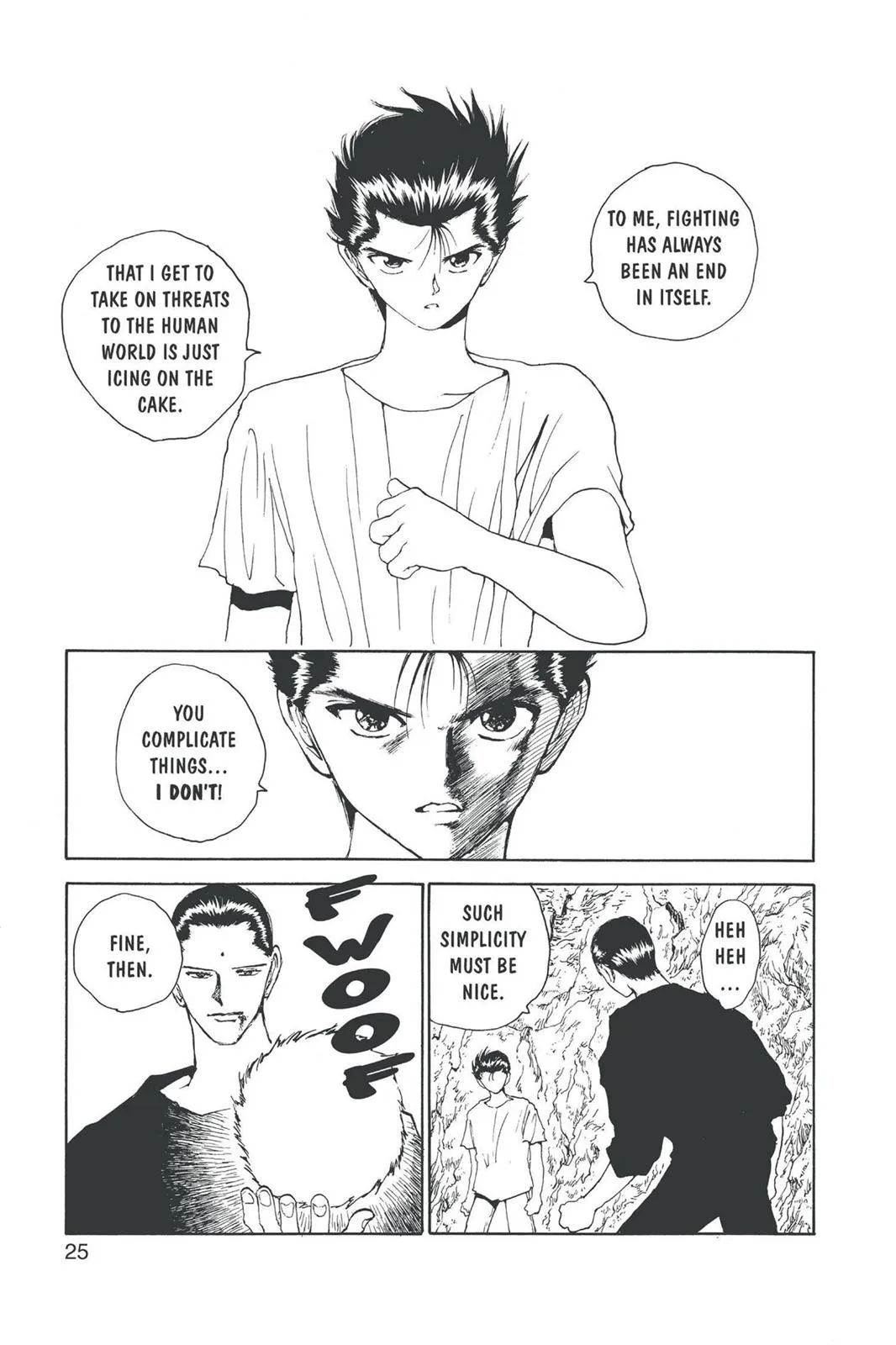 Read Yu Yu Hakusho EN Manga Online