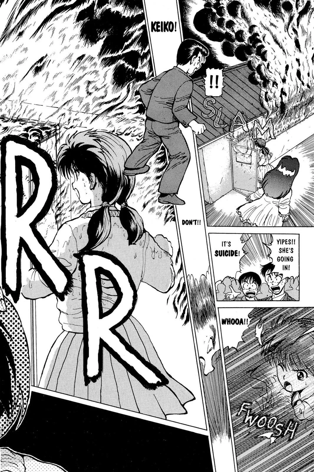Read Yu Yu Hakusho EN Manga Online