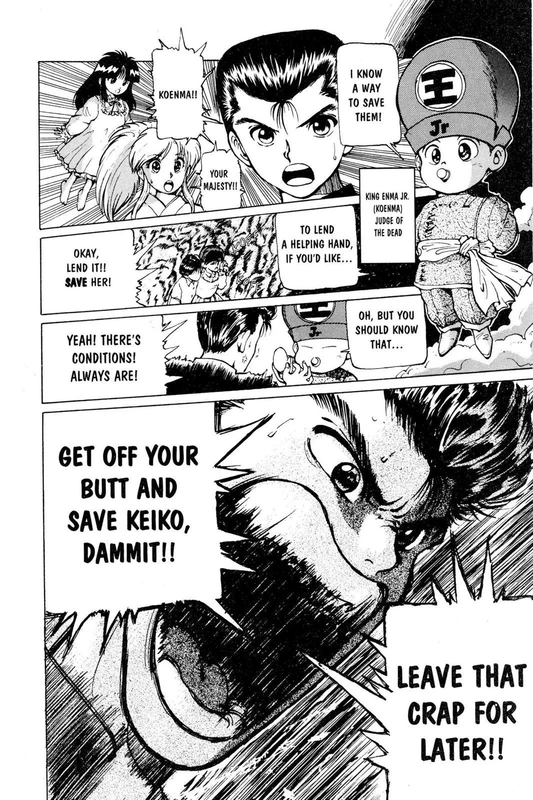 Read Yu Yu Hakusho EN Manga Online