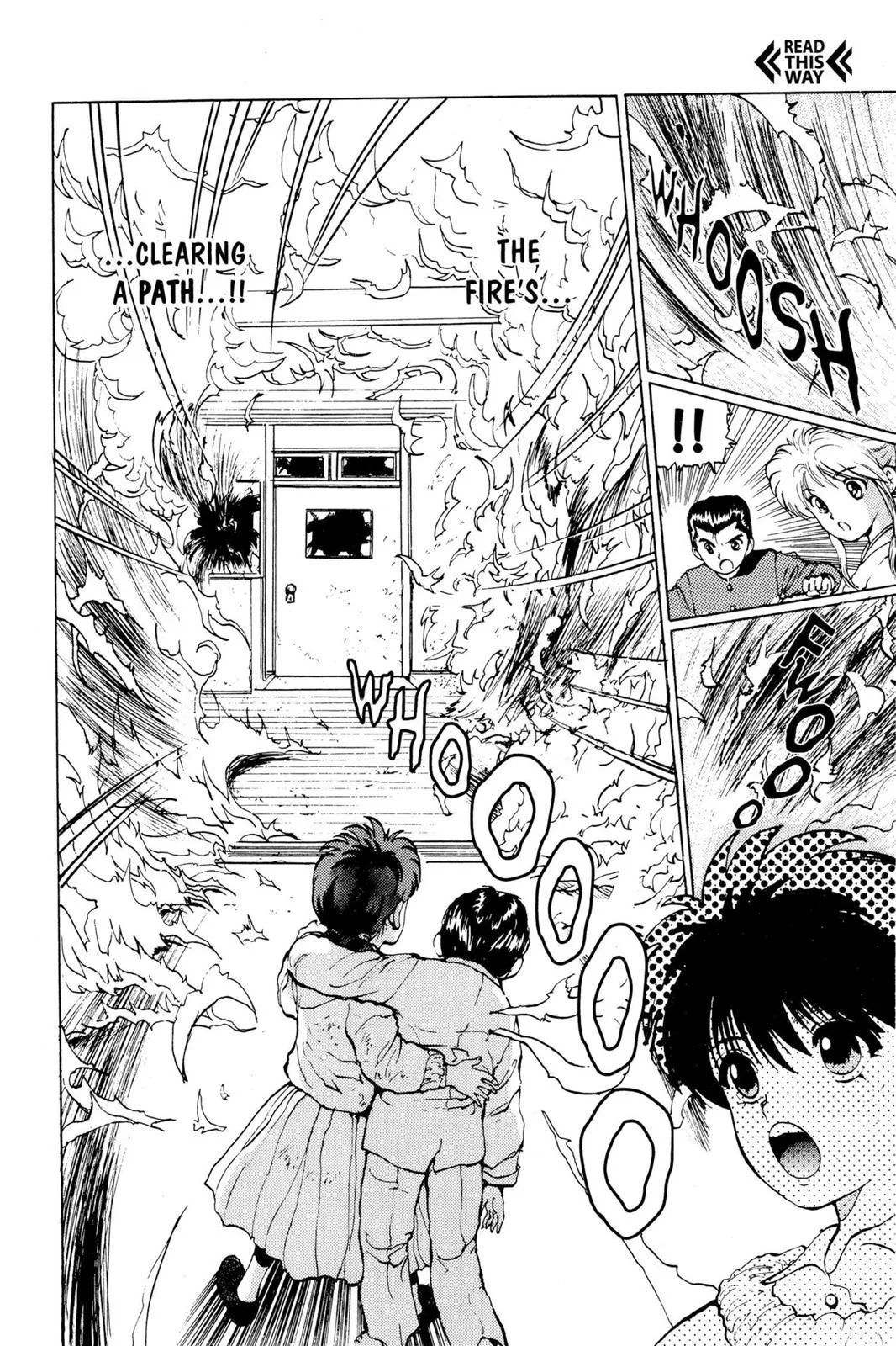 Read Yu Yu Hakusho EN Manga Online