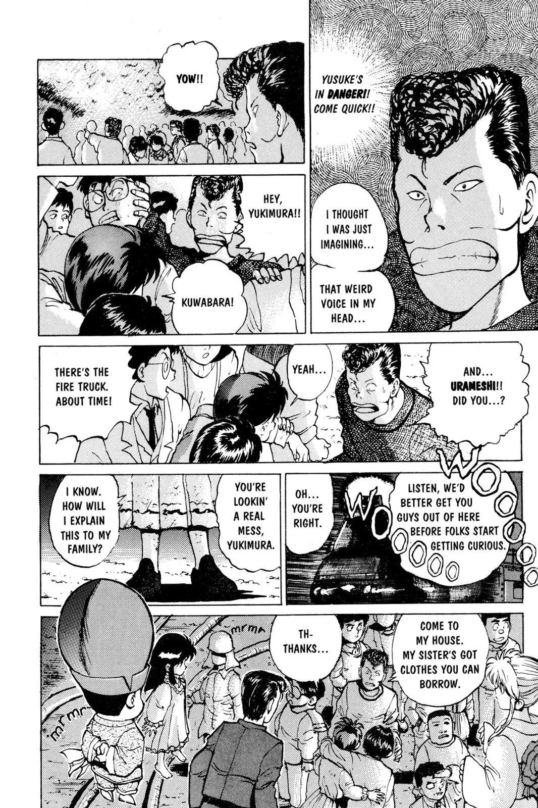 Read Yu Yu Hakusho EN Manga Online