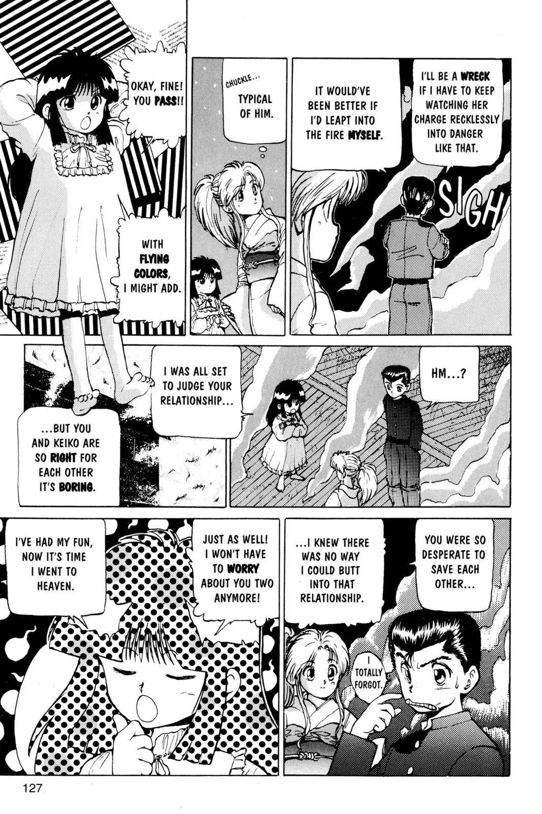 Read Yu Yu Hakusho EN Manga Online