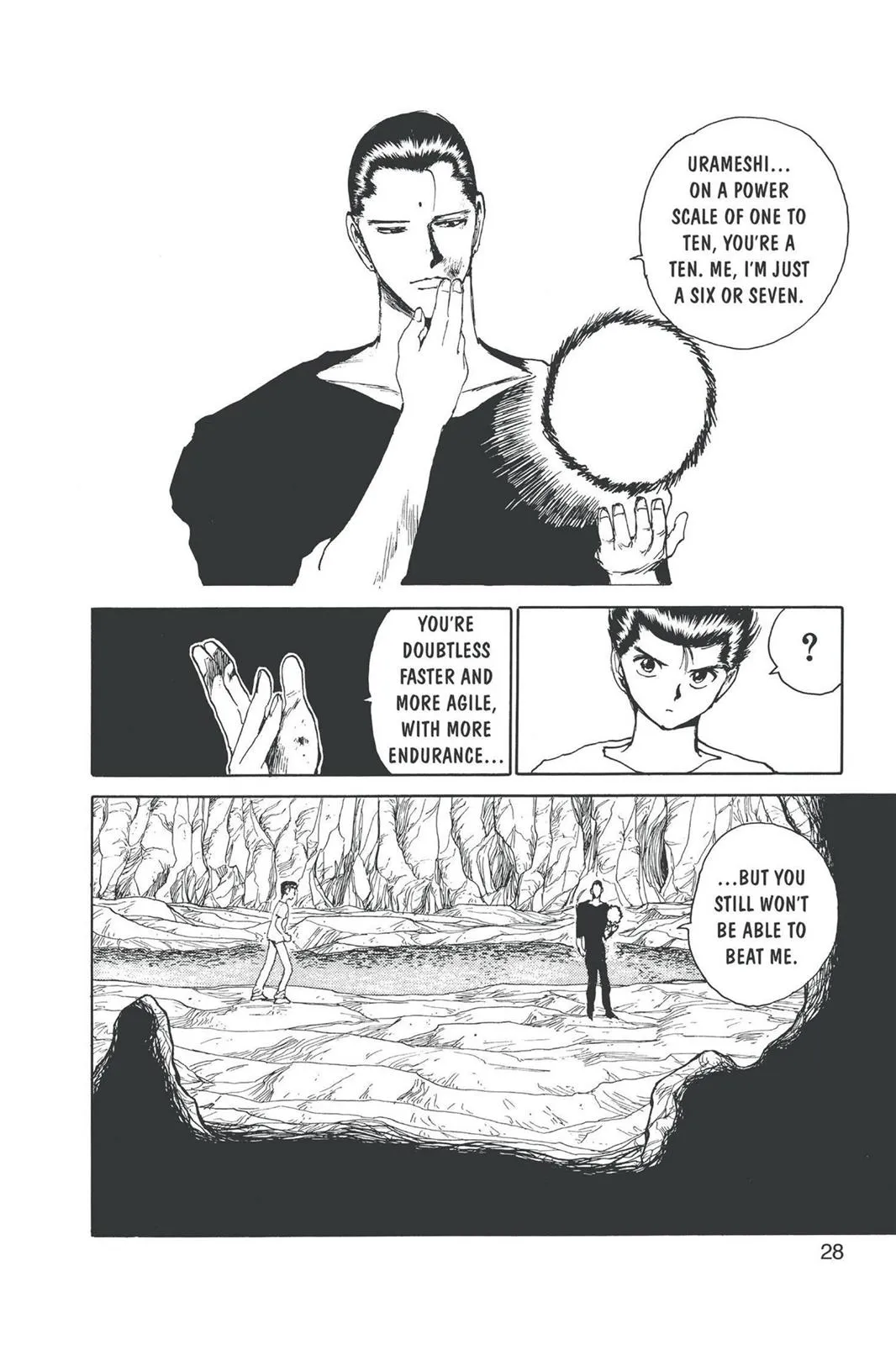 Read Yu Yu Hakusho EN Manga Online
