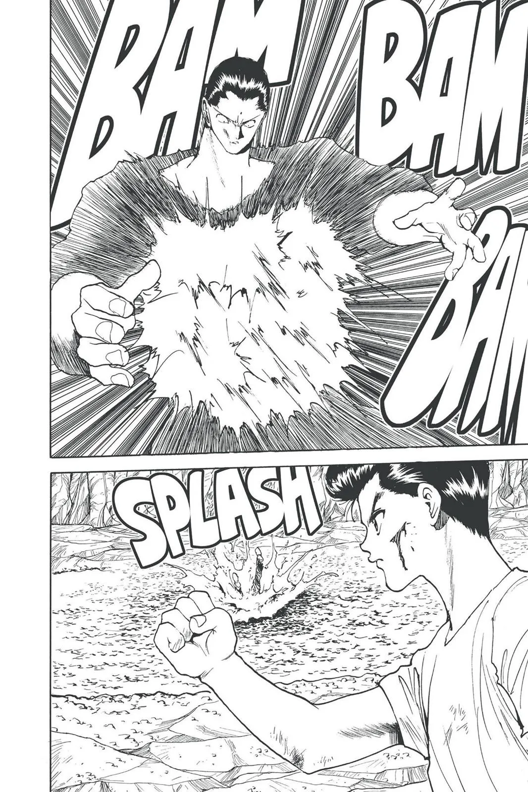 Read Yu Yu Hakusho EN Manga Online