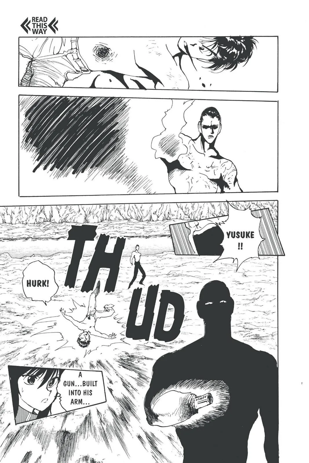 Read Yu Yu Hakusho EN Manga Online