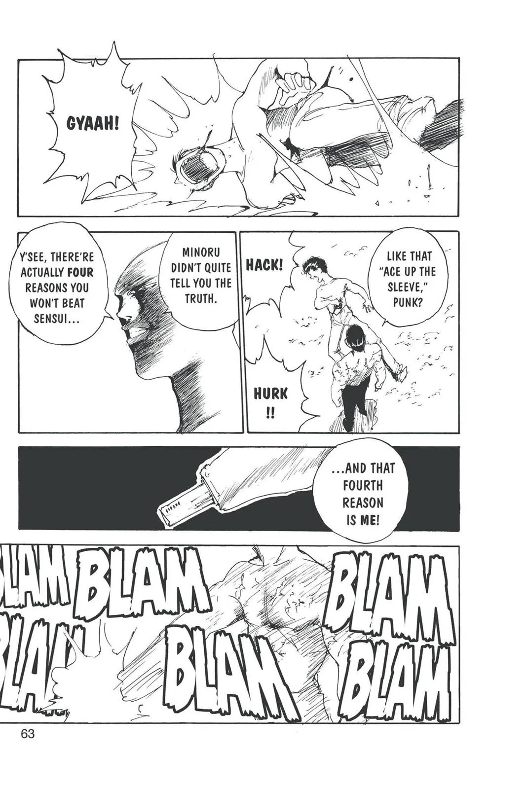 Read Yu Yu Hakusho EN Manga Online