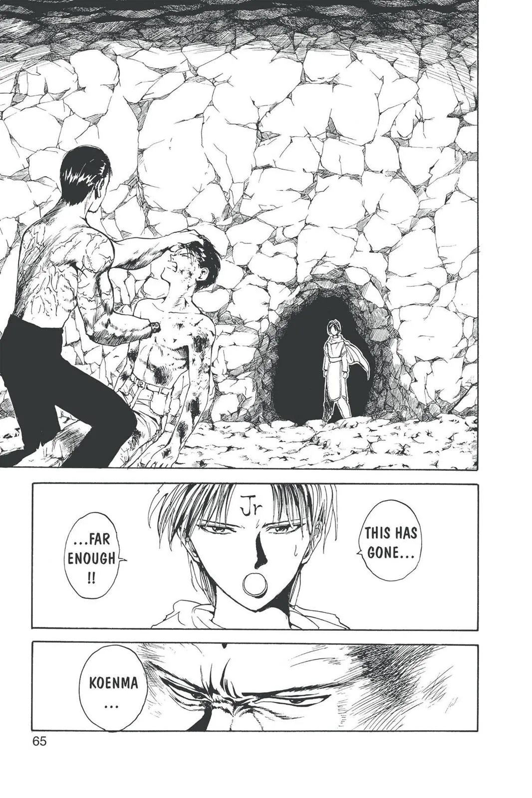 Read Yu Yu Hakusho EN Manga Online
