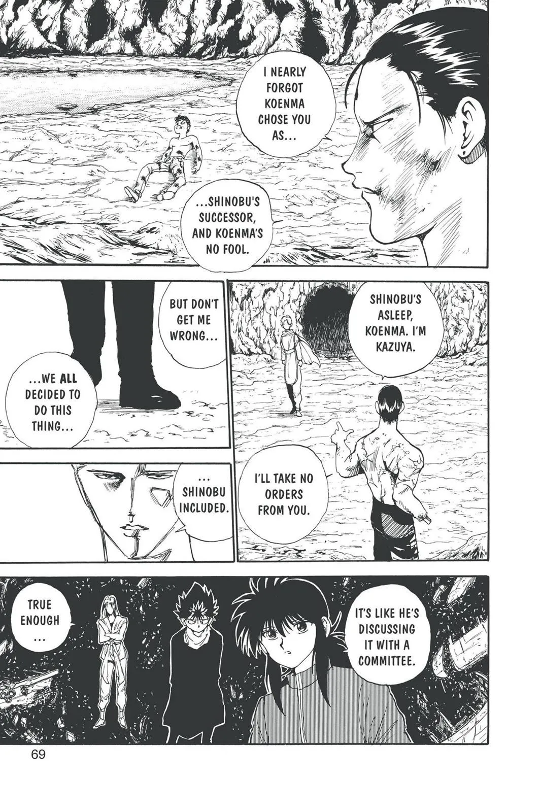 Read Yu Yu Hakusho EN Manga Online