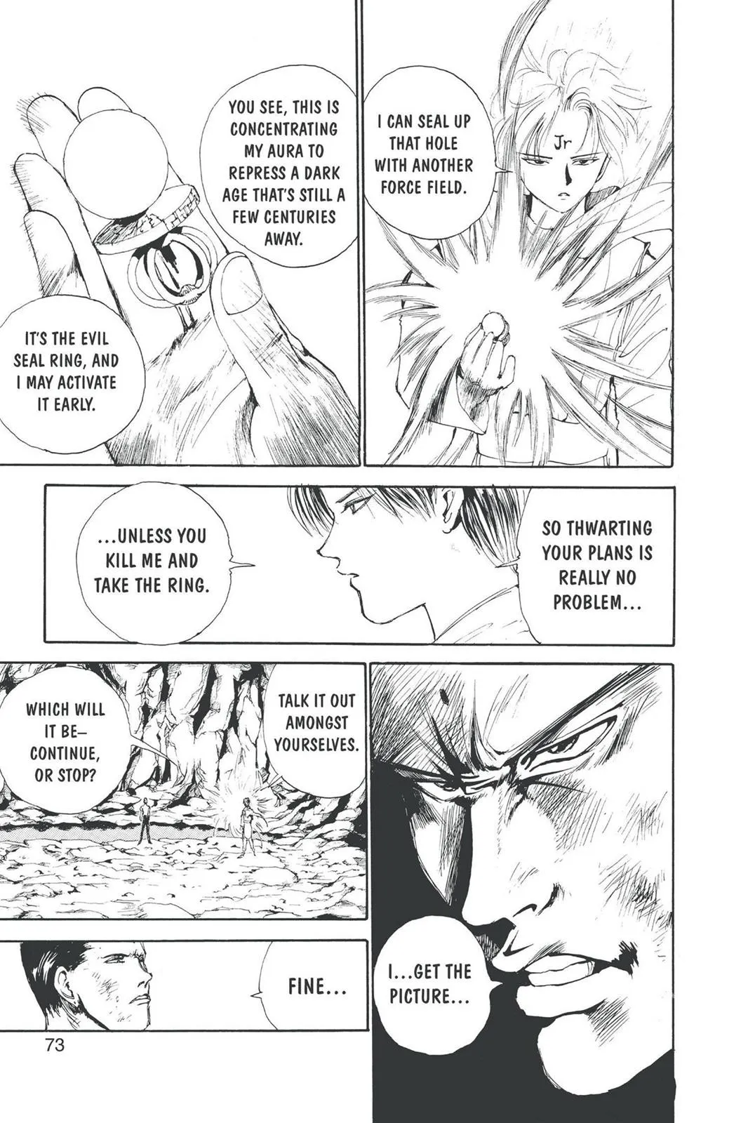 Read Yu Yu Hakusho EN Manga Online