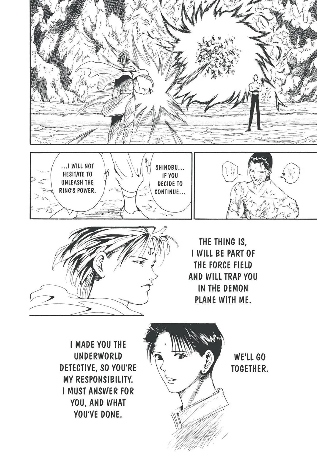 Read Yu Yu Hakusho EN Manga Online