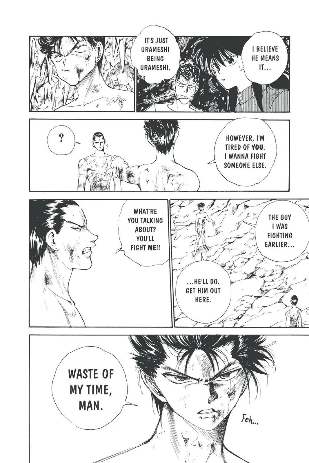 Read Yu Yu Hakusho EN Manga Online