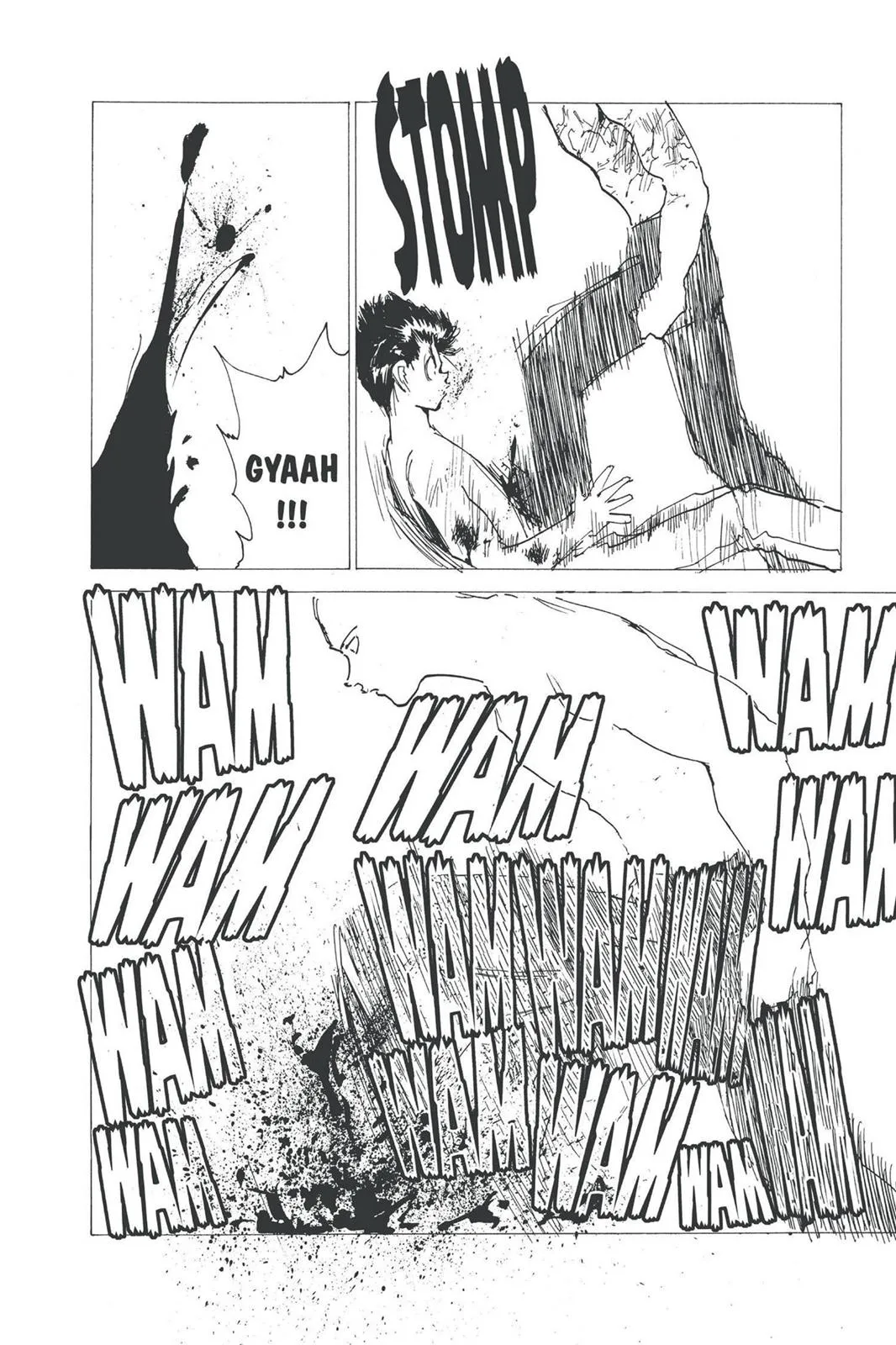 Read Yu Yu Hakusho EN Manga Online