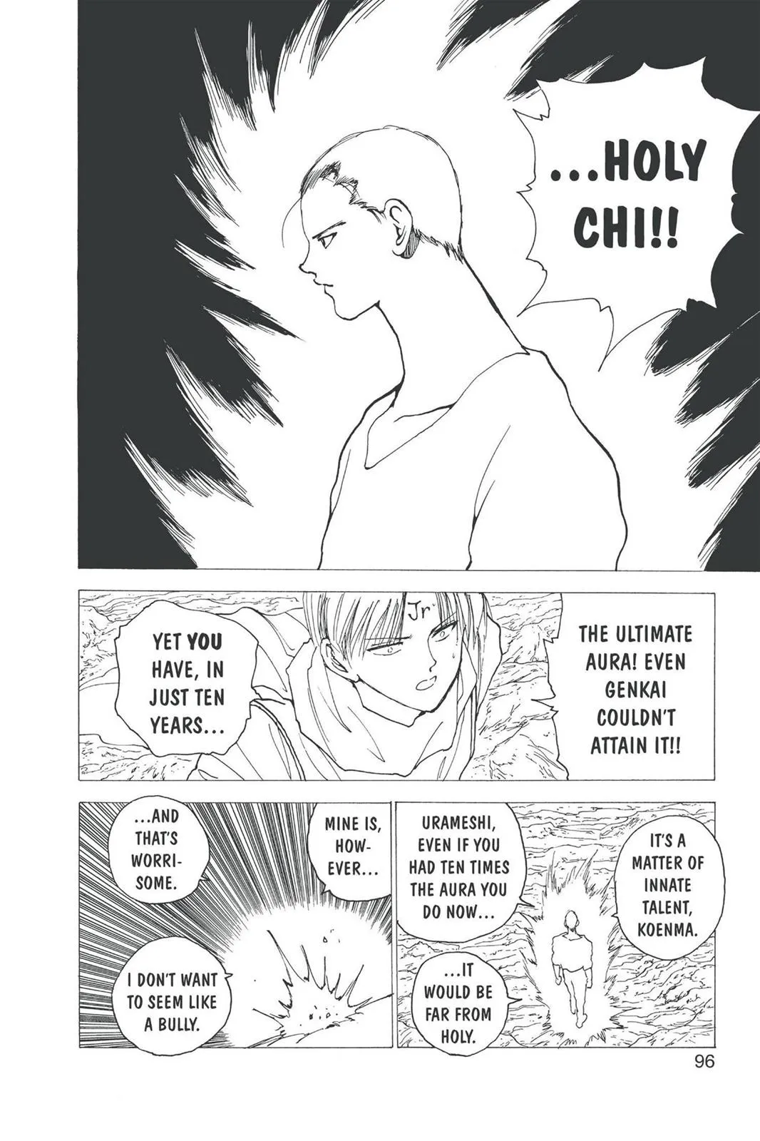 Read Yu Yu Hakusho EN Manga Online