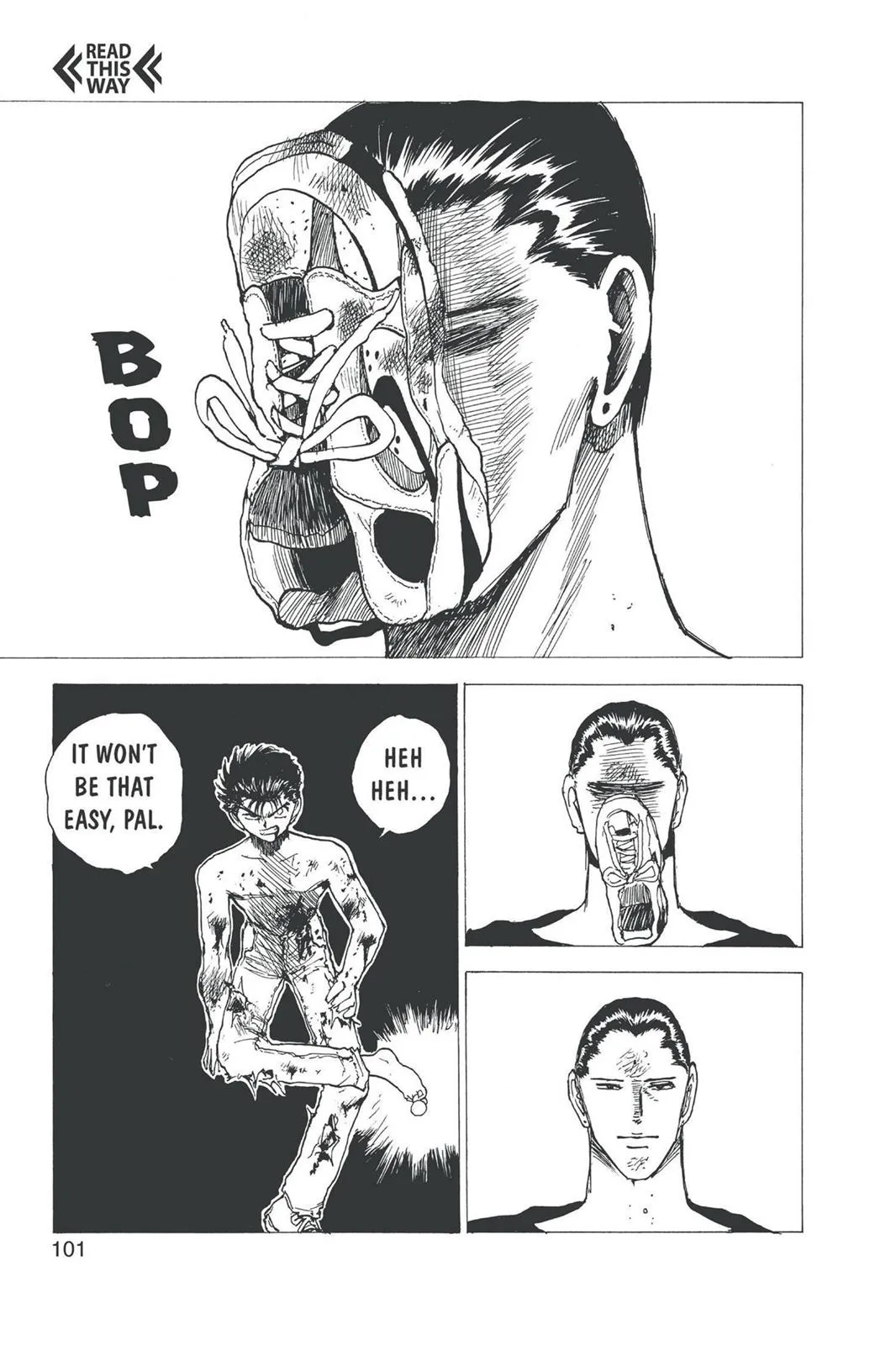 Read Yu Yu Hakusho EN Manga Online