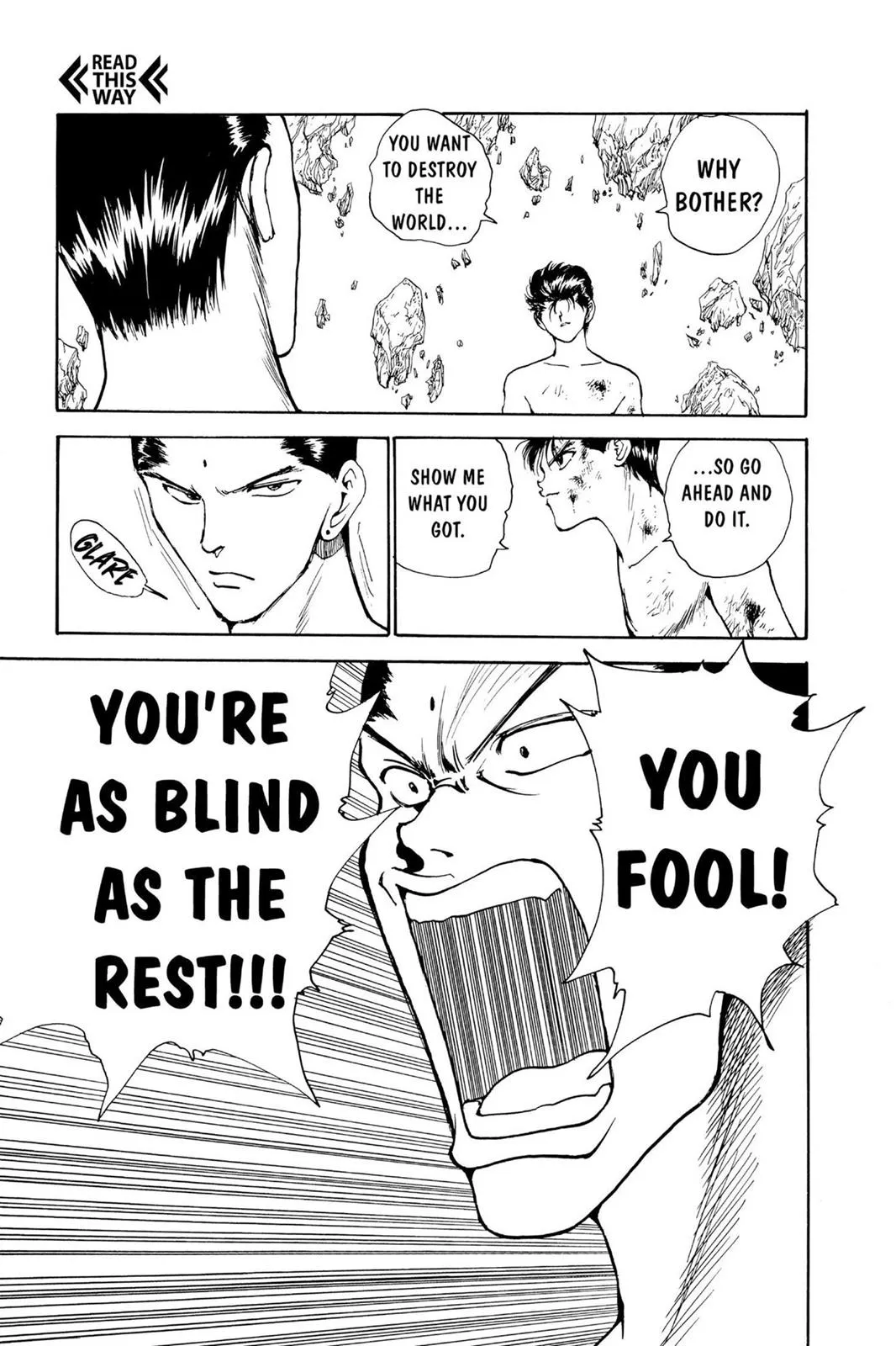 Read Yu Yu Hakusho EN Manga Online