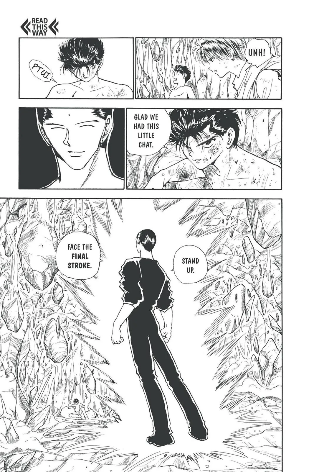 Read Yu Yu Hakusho EN Manga Online
