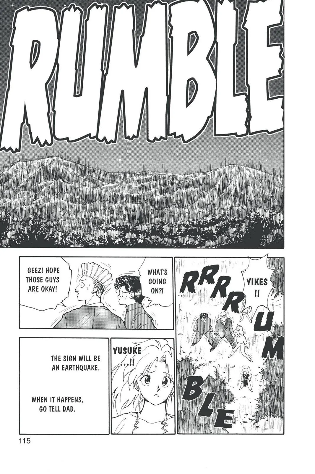 Read Yu Yu Hakusho EN Manga Online