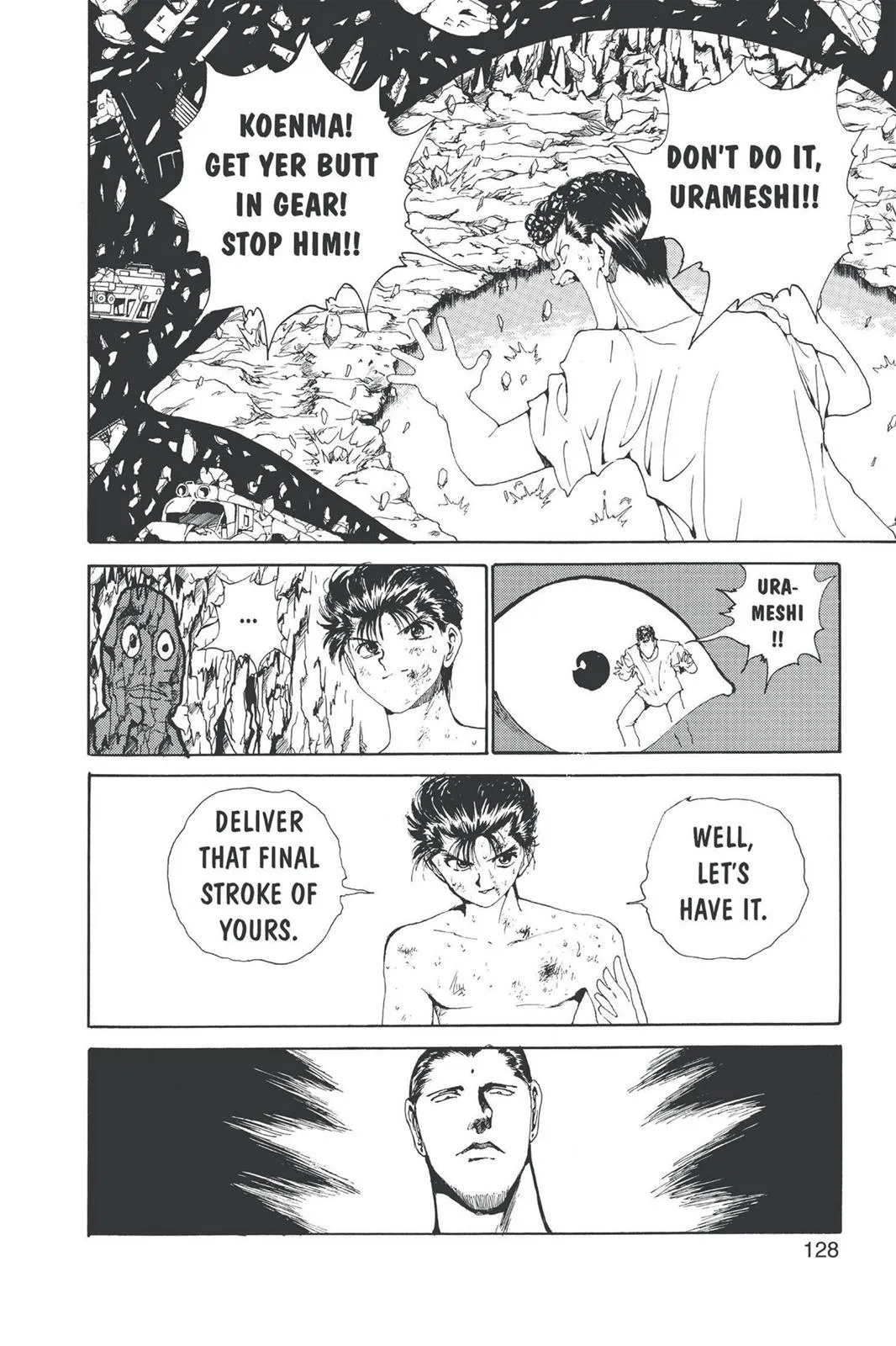 Read Yu Yu Hakusho EN Manga Online